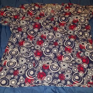 Women's scrub top